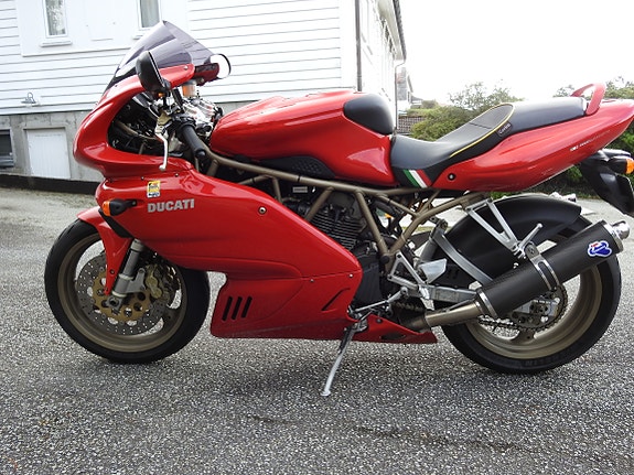Ducati 750 SS 7 of 7