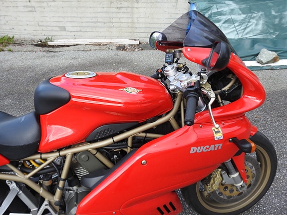 Ducati 750 SS 6 of 7