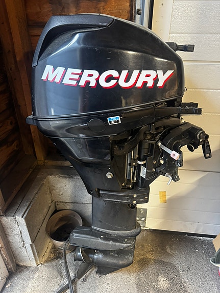 Pioner Maxi 13 - 20HK Mercury 4 of 7