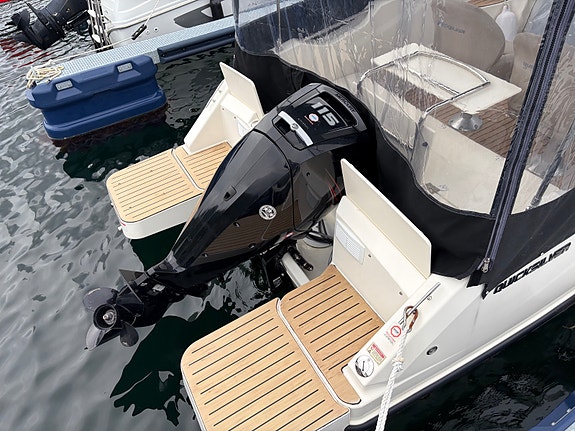 Quicksilver Activ 555 cabin Meget pen og velholdt. Kun 55 timer. Nybåtgaranti. 15 of 16