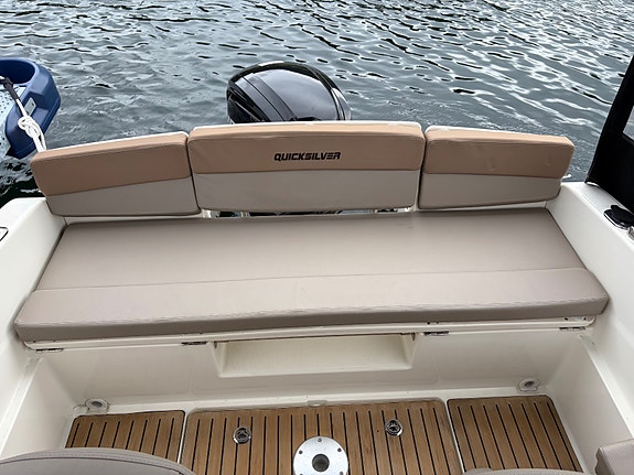 Quicksilver Activ 555 cabin Meget pen og velholdt. Kun 55 timer. Nybåtgaranti. 7 of 16