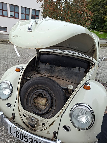 Volkswagen Boble (gml. type) 8 of 12
