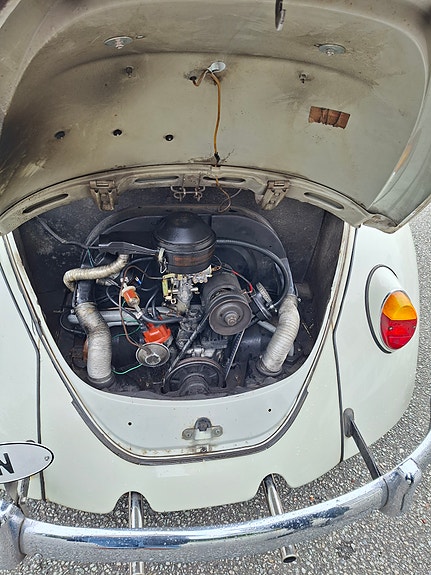 Volkswagen Boble (gml. type) 7 of 12