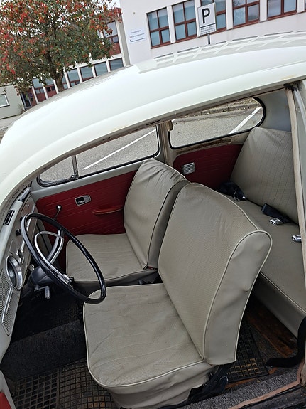 Volkswagen Boble (gml. type) 9 of 12