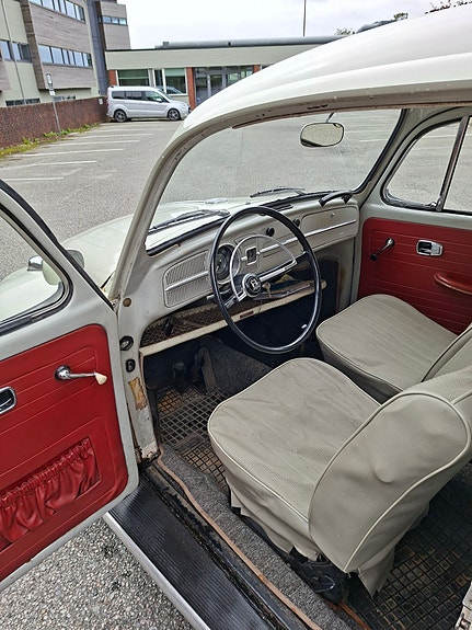 Volkswagen Boble (gml. type) 10 of 12