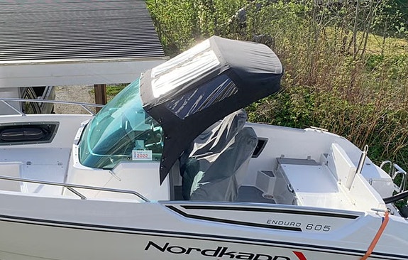 Nordkapp Enduro 605 med nyere motor (2021) 13 of 16