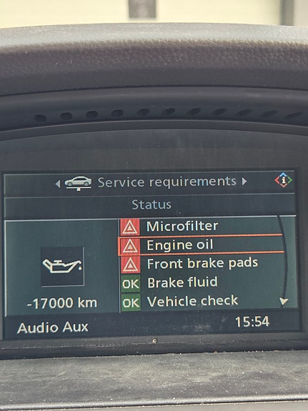 BMW 525d 13 of 15