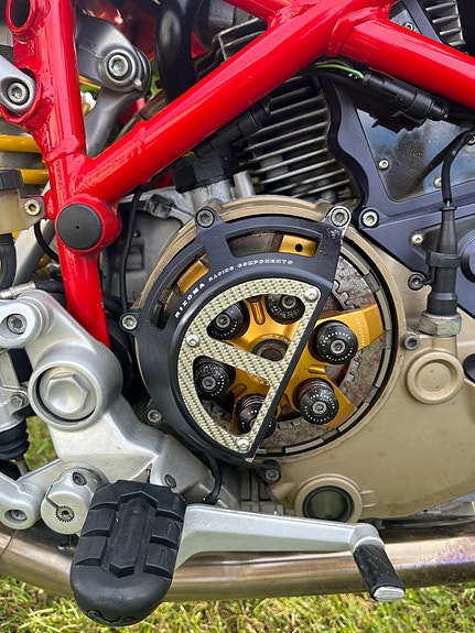 Ducati Hypermotard 1100 3 of 14