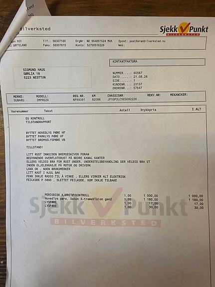 Subaru Impreza 24 of 24