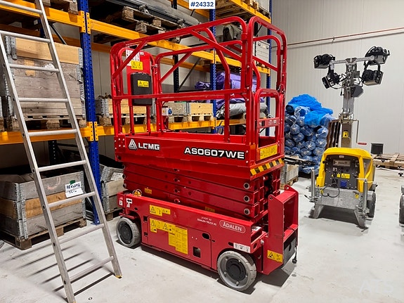 LCMG ASO607WE Sakselift – 38 timer! 2 of 12