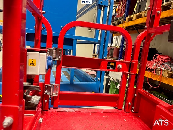 LCMG SS0407E Sakselift – 49 timer! 14 of 15