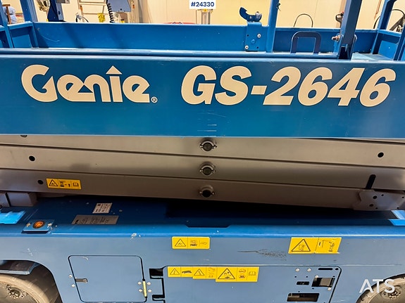 Genie GS-2646 Sakselift – 84 Timer 12 of 15