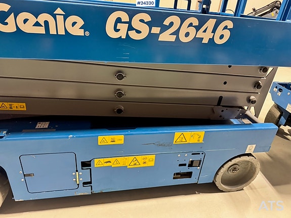 Genie GS-2646 Sakselift – 84 Timer 6 of 15