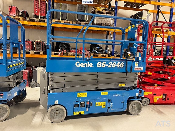 Genie GS-2646 Sakselift – 84 Timer 2 of 15