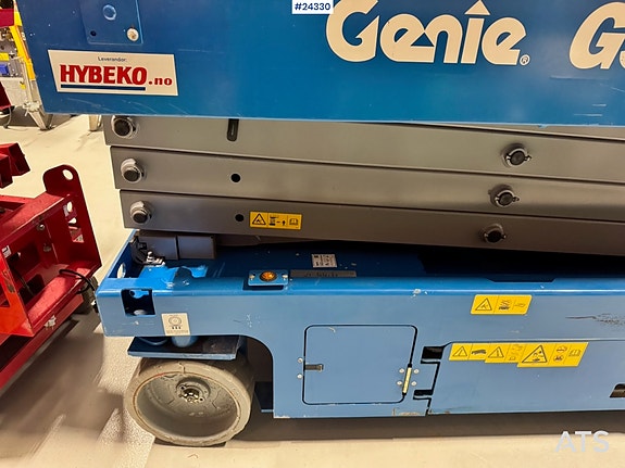 Genie GS-2646 Sakselift – 84 Timer 7 of 15