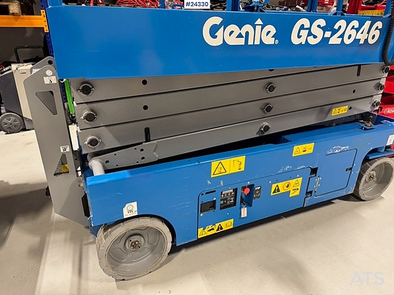 Genie GS-2646 Sakselift – 84 Timer 15 of 15