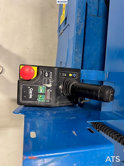 Genie GS-2046 Sakselift – 97 Timer 11 of 12