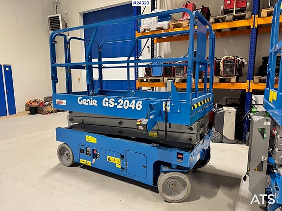 Genie GS-2046 Sakselift – 97 Timer 2 of 12