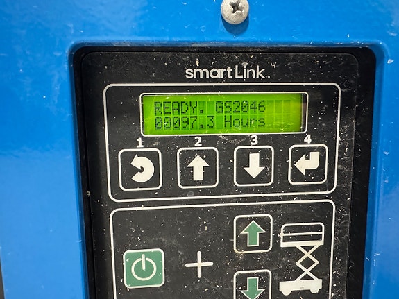 Genie GS-2046 Sakselift – 97 Timer 12 of 12