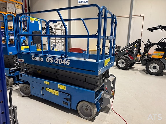 Genie GS-2046 Sakselift – 97 Timer 4 of 12