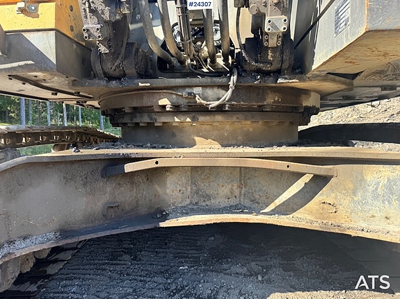 Volvo EC290CL Gravemaskin m/ Rototilt og 2 skuffer. SE VIDEO 15 of 30