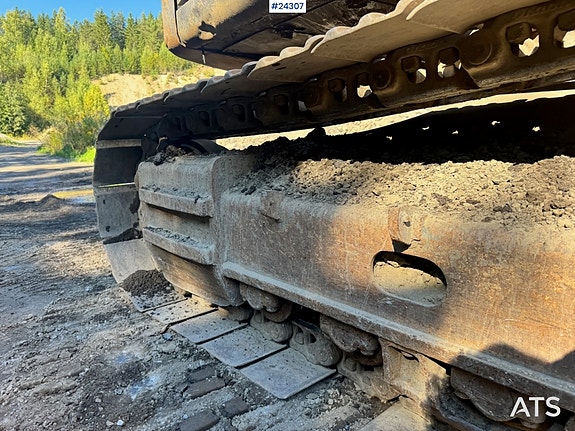 Volvo EC290CL Gravemaskin m/ Rototilt og 2 skuffer. SE VIDEO 20 of 30