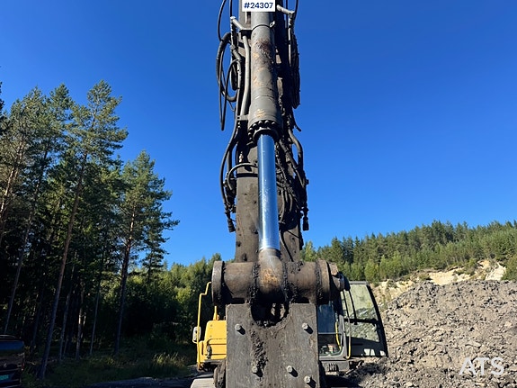 Volvo EC290CL Gravemaskin m/ Rototilt og 2 skuffer. SE VIDEO 29 of 30