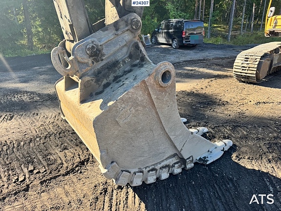 Volvo EC290CL Gravemaskin m/ Rototilt og 2 skuffer. SE VIDEO 25 of 30
