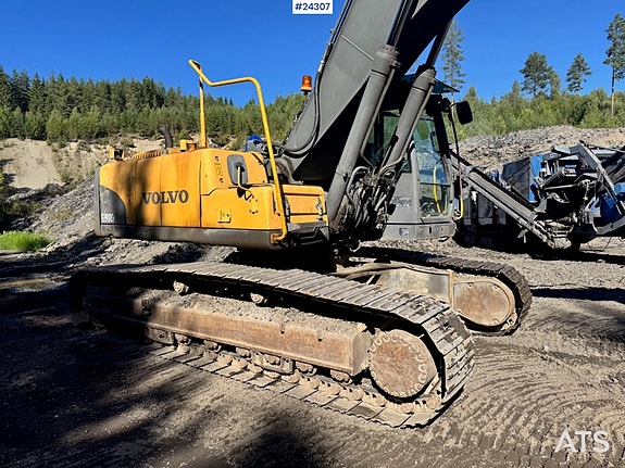 Volvo EC290CL Gravemaskin m/ Rototilt og 2 skuffer. SE VIDEO 13 of 30
