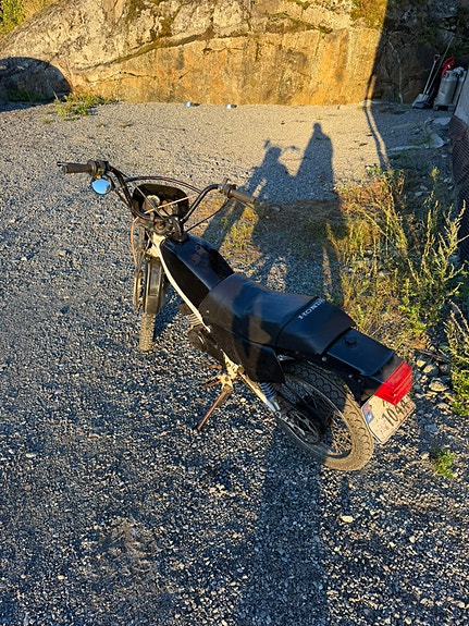 Honda MT 50 4 of 5