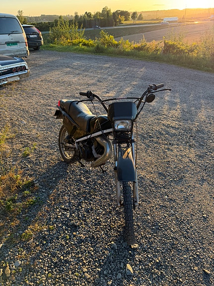Honda MT 50 2 of 5