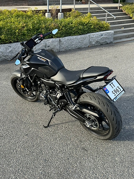 Yamaha MT-07 9 of 9