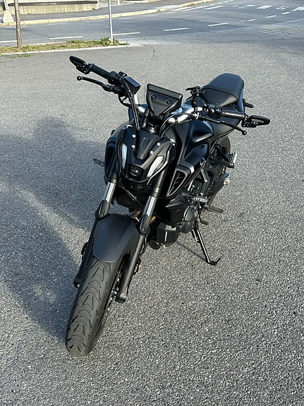 Yamaha MT-07 5 of 9