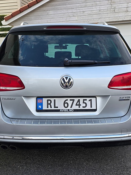 Volkswagen Passat 8 of 8