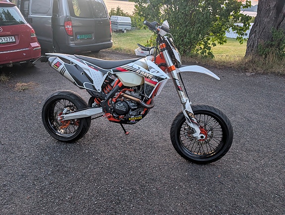 KTM 500 EXC Six Days 8 of 9