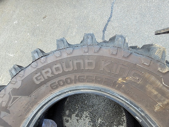 Nye/demobrukte NOKIAN  Ground King dekk 2025, kr 104 000,-