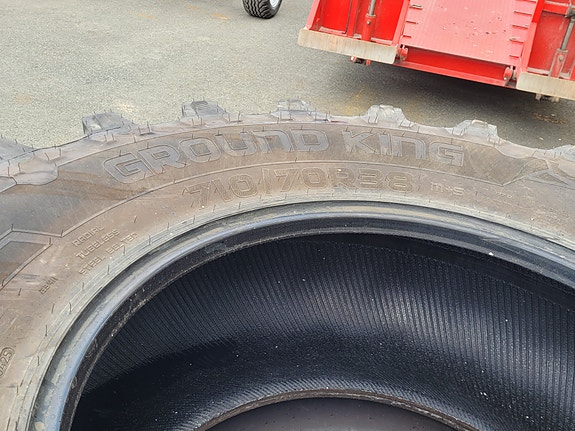 Nye/demobrukte NOKIAN  Ground King dekk 2025, kr 104 000,-