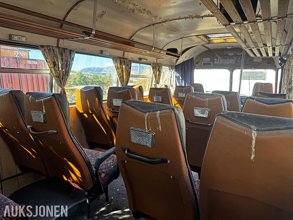 Annet Ford Trader 55 6 seter buss 9 of 30