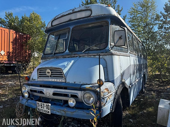 Annet Ford Trader 55 6 seter buss 2 of 30