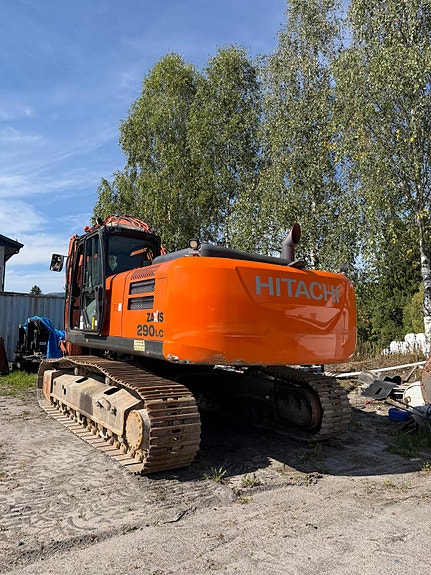 Hitachi ZX290LC-5B. 5 of 15