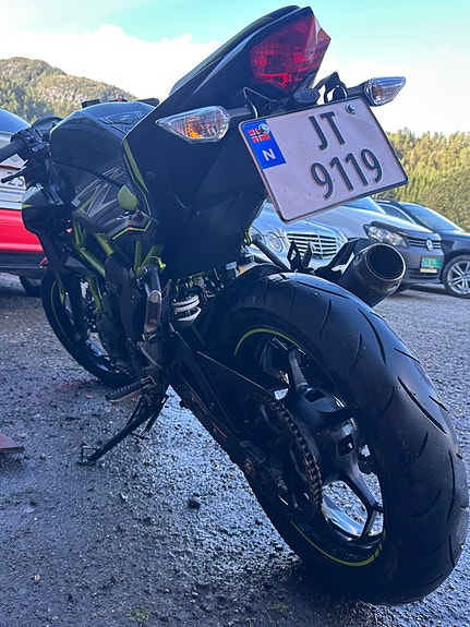 Kawasaki Z 125 8 of 14