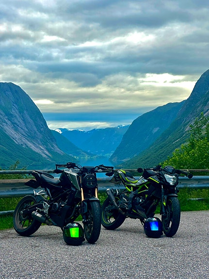 Kawasaki Z 125 14 of 14