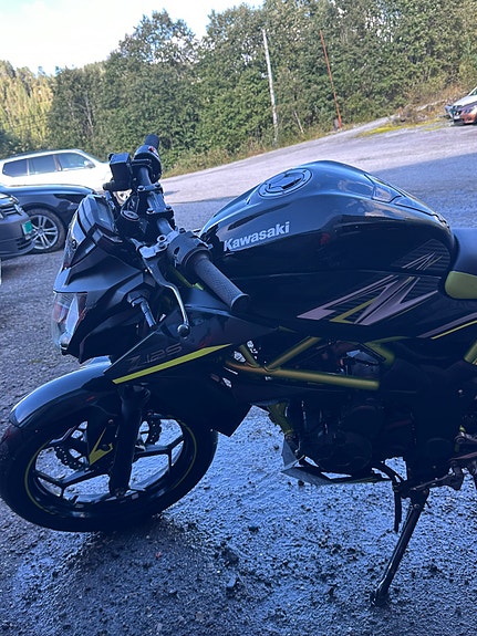 Kawasaki Z 125 6 of 14