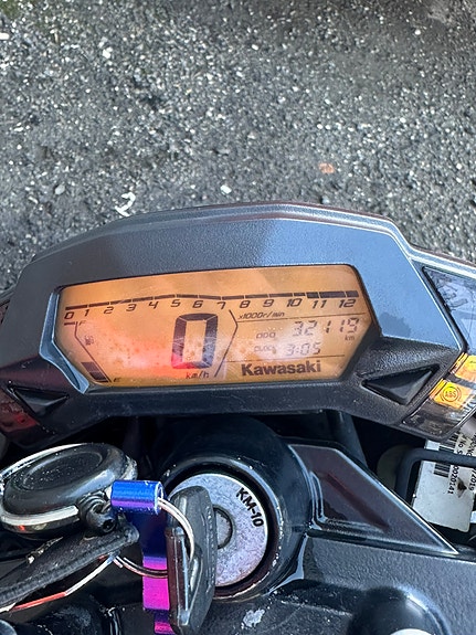 Kawasaki Z 125 13 of 14