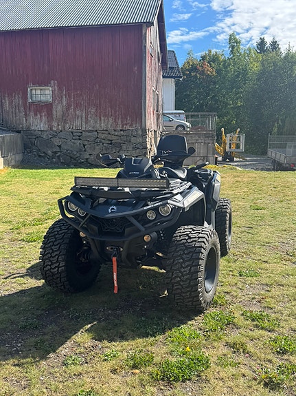 Can-Am Outlander Max XTP 1000 T 3 of 19