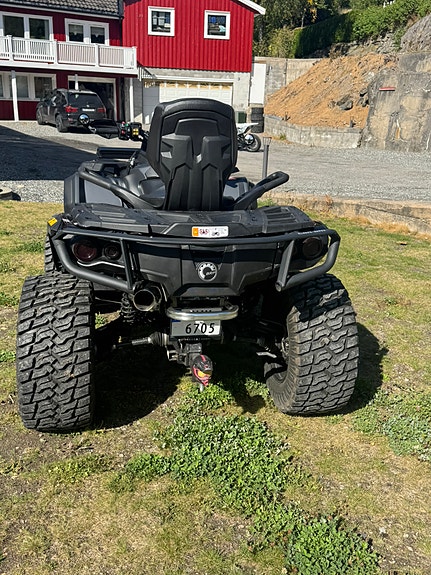 Can-Am Outlander Max XTP 1000 T 4 of 19