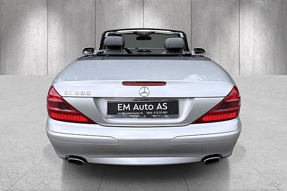 Mercedes-Benz 500 SL 18 of 30