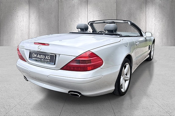Mercedes-Benz 500 SL 21 of 30