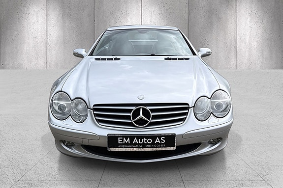 Mercedes-Benz 500 SL 9 of 30