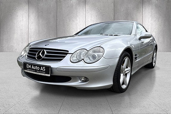 Mercedes-Benz 500 SL 3 of 30